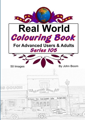 Libro Real World Colouring Books Series 105 - Boom, John