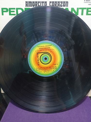 Pedro Infante Amorcito Corazón 1975 Peerless Lp Vinil