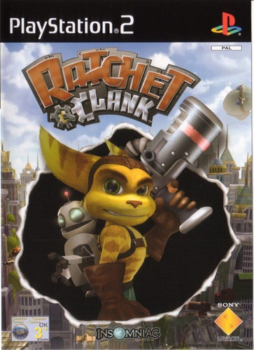 Ratchet Y Clank Saga Completa Playstation 2