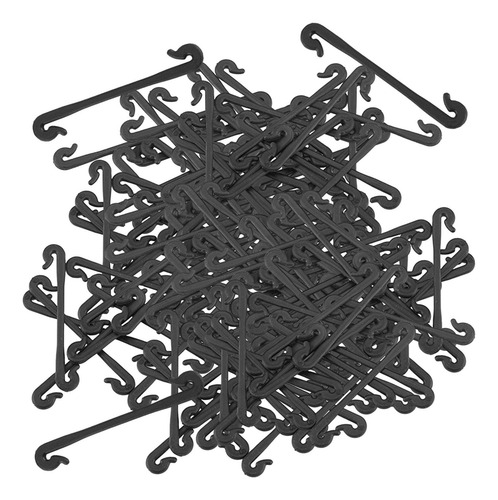 3 Paquete De 2-6 200 Piezas De Sujetadores 6,5 Cm X 1 Cm