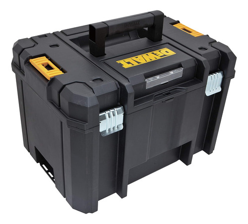 Caja De Herramientas Dewalt Tstak  Diseño Extragrande  Band