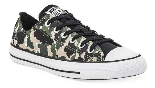 Converse que cambian de color con el sol verde top