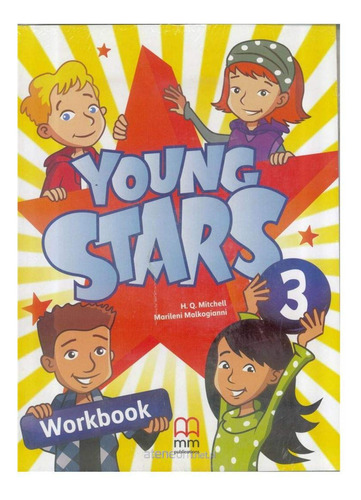 Young Stars 3ºprimaria. Workbook +cd 2019  -  Vv.aa.