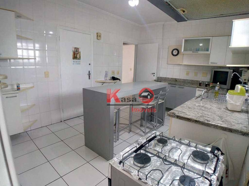 Imagem 14 de 17 de Cobertura Com 3 Dormitórios À Venda, 275 M² Por R$ 1.800.000,00 - Gonzaga - Santos/sp - Co0083