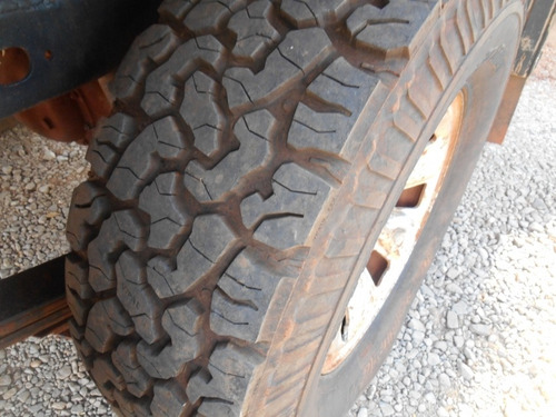 Imagem 5 de 15 de Toyota Bandeirante Pick Up Motor Om 314 C/ Munck