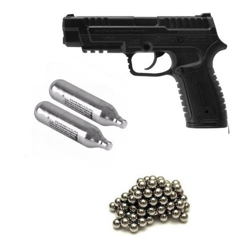 Pistola Gamo P430 Dual + 500 Balines + 2 Co2 Caza Tiro Geout