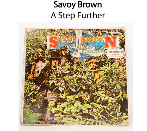 Vinil Lp Disco Savoy Brown - A Step Further De 1969