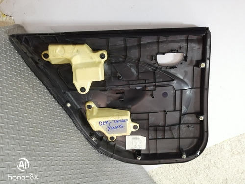 Tapa Puerta Int Tras Der Toyota Yaris 1.5 Std 07/12 (Usado)