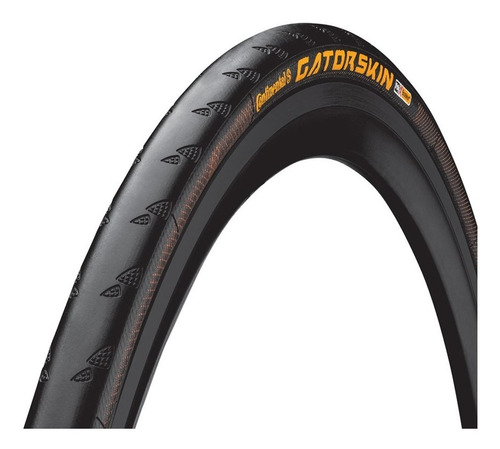 Pneu Continental Gatorskin 700x25 Kev, cor preta