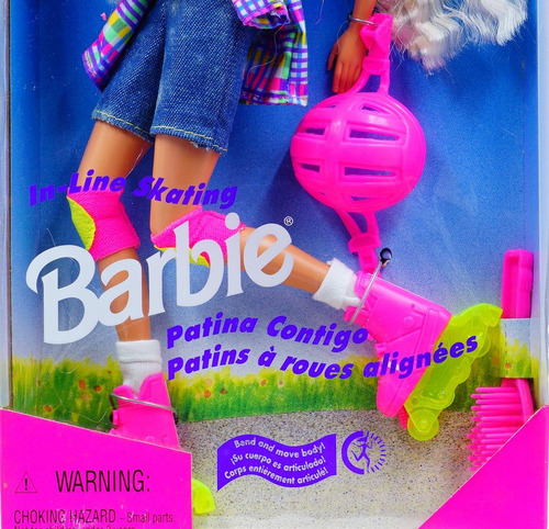 Barbie In Line Skating Patina Conmigo 1995 Edition