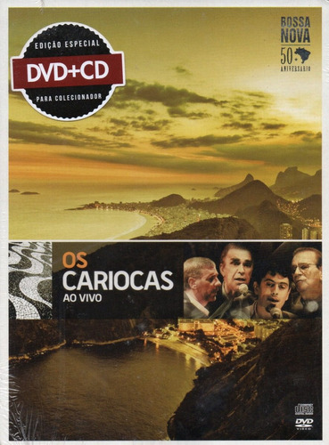Os Cariocas DVD + CD en vivo, nuevo original sellado