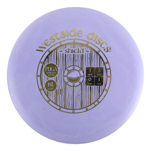 Disco Bt Shield Putter Golf Suave Color Puede