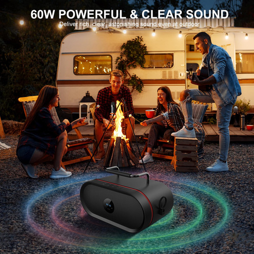 Karaoke Machine Rhm K666 With 2 Wireless Microphones