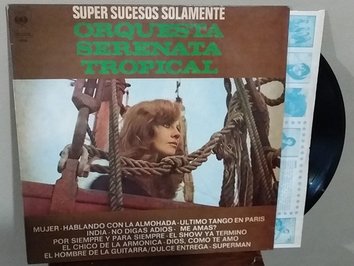 Vinilo Orquesta Serenata Tropical Super Sucesos Solamente  