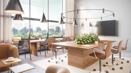 Imagem 8 de 19 de Apartamento À Venda No Bairro Santo Amaro - São Paulo/sp - O-17939-29797