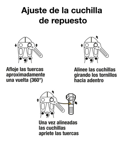 Imagen 3 de 8 de Cortapernos Tubular 12 Pulgadas Pretul 20944
