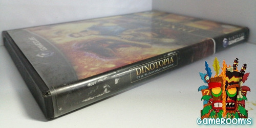 Dinotopia The Sunstone Oddissey | Tdk | Nintendo Game Cube (Usado)