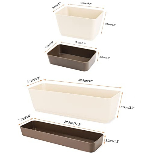 Macetero De Caja De Ventana, 6x3.8 Pulgadas/12x3.8 PuLG...