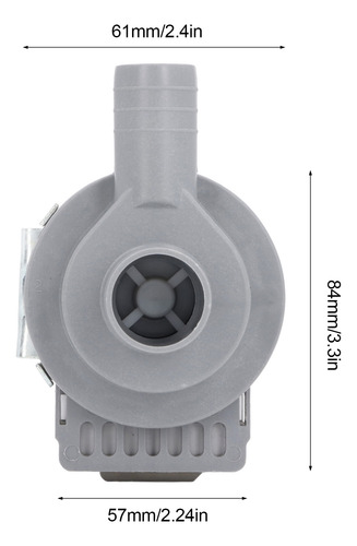 Motor Da Bomba De Drenagem Da Lavadora 30w 0.2a 20lpm Bobina