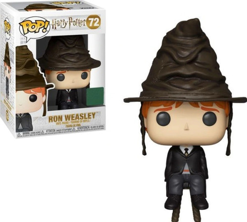 Funko Pop Harry Potter Ron Weasley With Sorting Hat