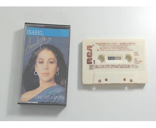 Isabel Pantoja - Marinero De Luces. Cassette