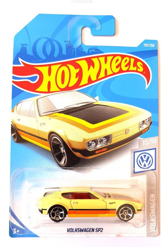 Hot Wheels # 10/10 - Volkswagen Sp2 - 1/64 - Fyd62