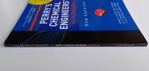 Perry's Chemical Engineers' Handbook 8th Edition 14 Section