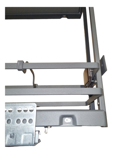 Especiero 15cm 2 Pisos Rieles Ocultos Derecho + 4 Separador