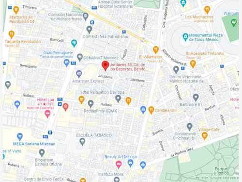 Casa En Ciudad De Los Deportes, Benito Juarez. Ciudad De México