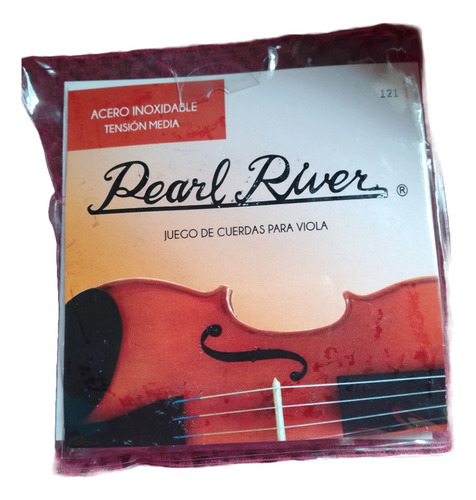 Juego De Cuerdas Para Violonchelo 3/4-4/4 Pearl River