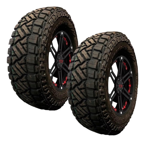 Paquete 2 Llantas 265/70r17 115t Tdi Tires Stark A-r/t 