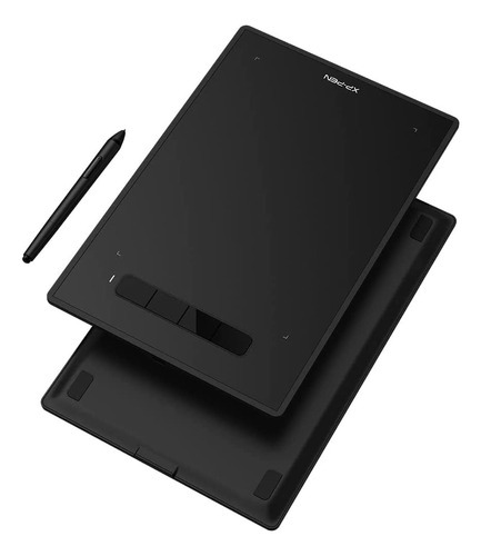Tablet digital XP-Pen G960s de cor preta