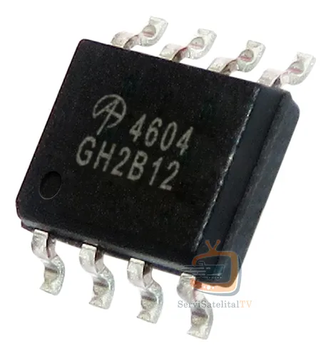comprar A04604, Ao4604, 4604 Mosfet 30v 6,9amp comprar A04604, Ao4604, 4604 Mosfet 30v 6,9amp