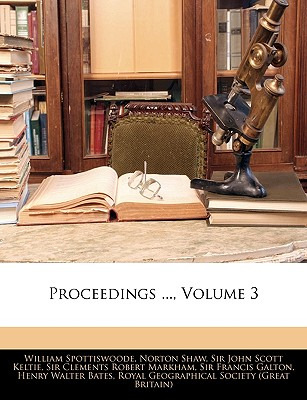 Libro Proceedings ..., Volume 3 - Royal Geographical Soci...