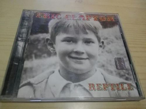 Cd. Eric Clapton. Reptile.