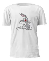 Comprar Bugs Bunny Conejo Looney Tunes Remera Friki Tu Eres #2
