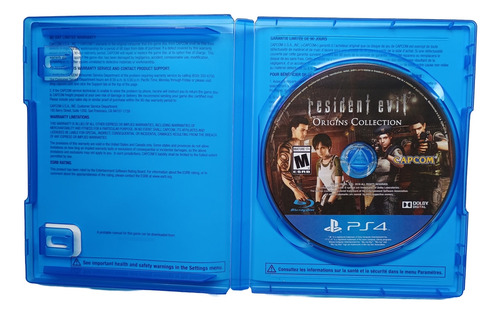 Resident Evil: Origins Collection Ps4 (Usado)