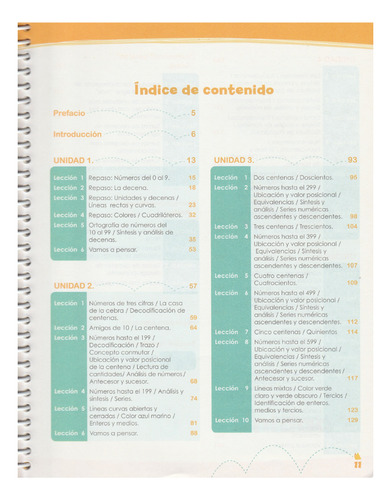 Conceptos, Números Y Operaciones: Preescolar 3, De Vargas Zepeda, Ricardo Godinez Lule, Ruth., Vol. 1. Editorial Trillas, Tapa Blanda, Edición 1a En Español, 2013