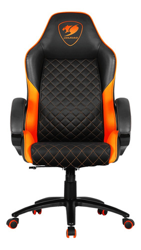 Silla Gamer Profesional Cougar Fusion Orange - Revogames