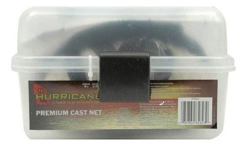 Hurricane Cast Net (el Paquete Puede Variar), 5 Pies Hcn-5