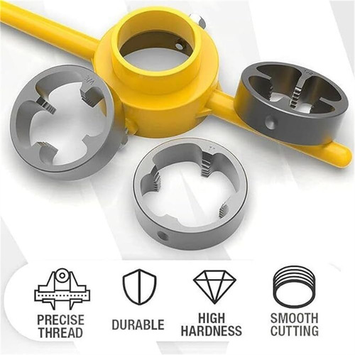 Herramienta Para Hacer Roscas De Pvc De 6 Piezas Herramienta