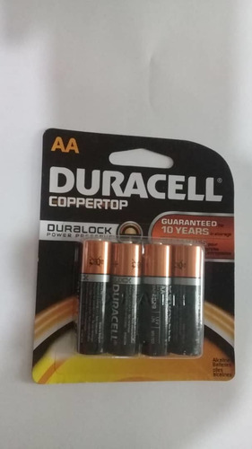 Pilas Duracell 2029 Aa Y Aaa Blister De 4 Pilas