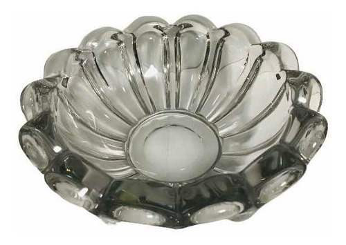 Cristal Centro De Mesa Bolw Adorno Decorativo 26,5cm Diametr