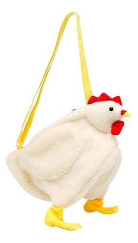 Bolso Bandolera For Mujer, Estilo Pollo, Animales, Galli [u]