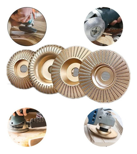 Gift Angular Cutting Grinding Wheels Set .