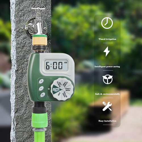 Automático De Riego De Jardín Al Aire Libre Controladores
