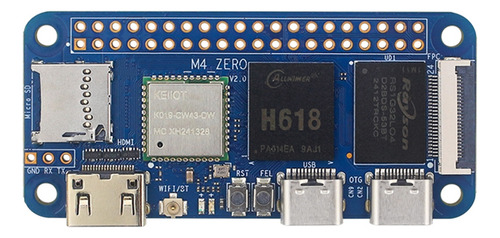 Para La Placa De Desarrollo Bpi-m4 Zero De Banana Pi Allwinn