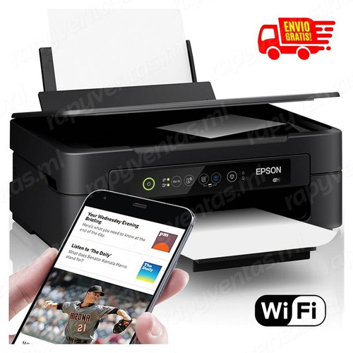 Impresora Multifunción Epson Expression Wi-fi | Xp2101 04