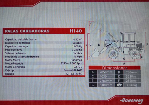 Michigan - Hanomag