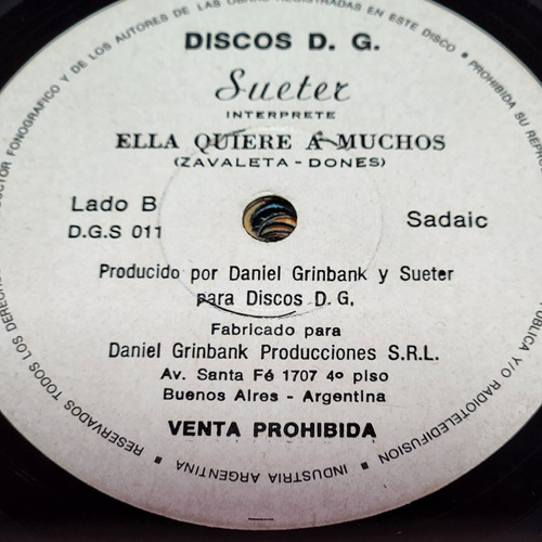 Simple Sueter Discos D G C3